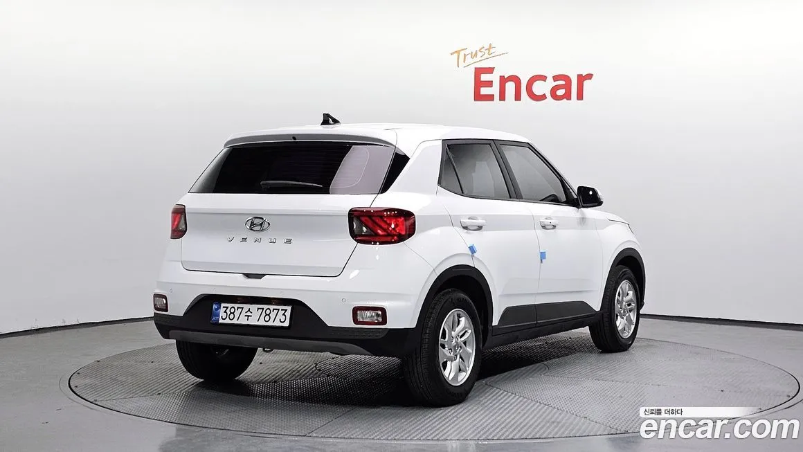Hyundai Venue 2022 из KR, фото 2