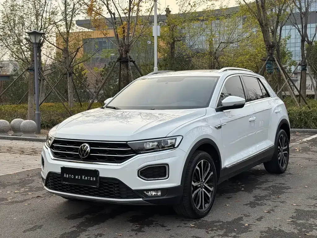 Volkswagen T-Roc 2022 из CN, фото 1