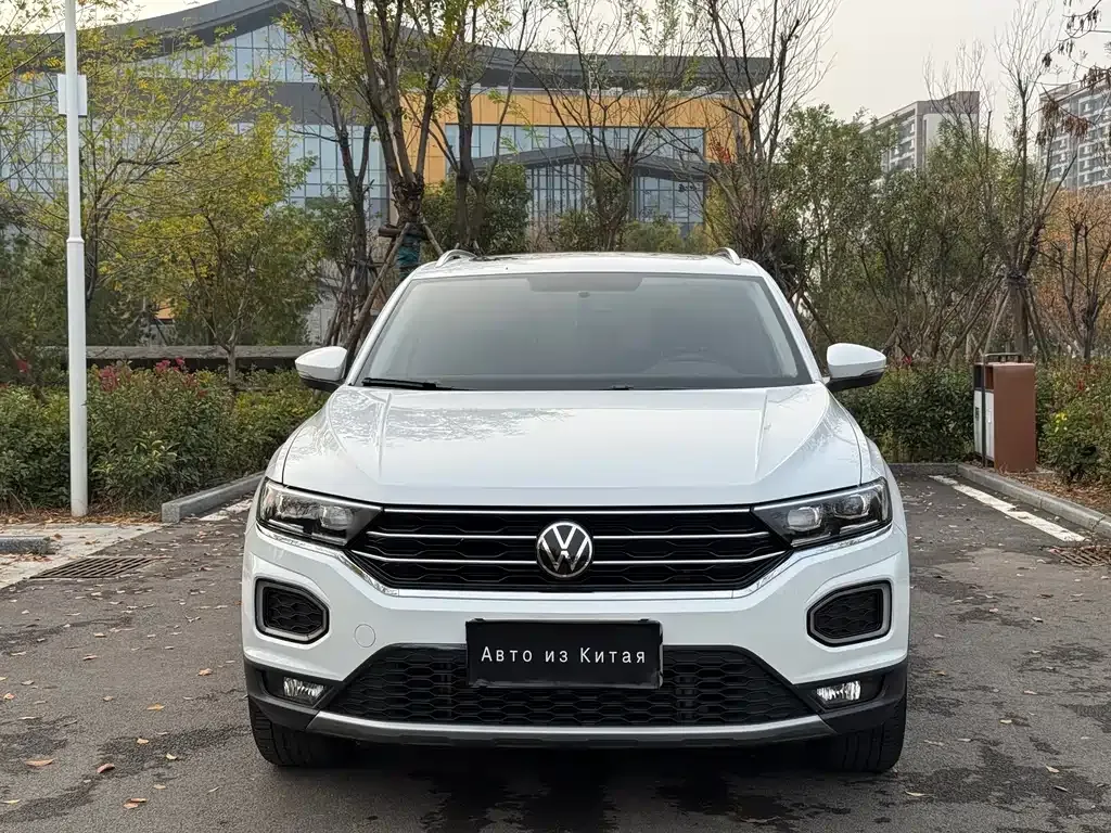 Volkswagen T-Roc 2022 из CN, фото 2