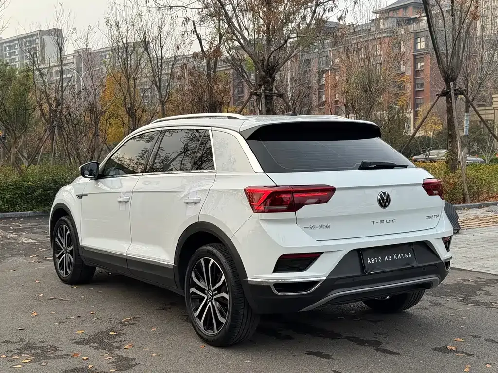 Volkswagen T-Roc 2022 из CN, фото 5