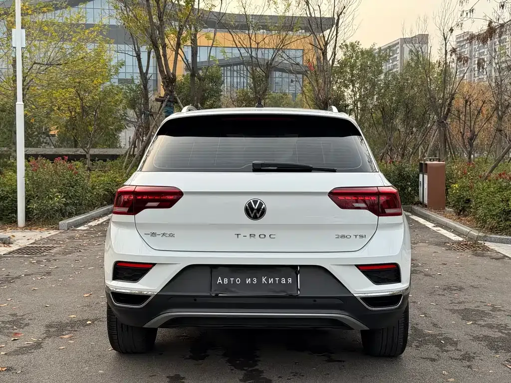 Volkswagen T-Roc 2022 из CN, фото 7
