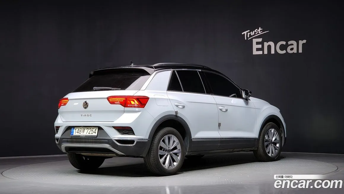 Volkswagen T-Roc 2022 из KR, фото 2