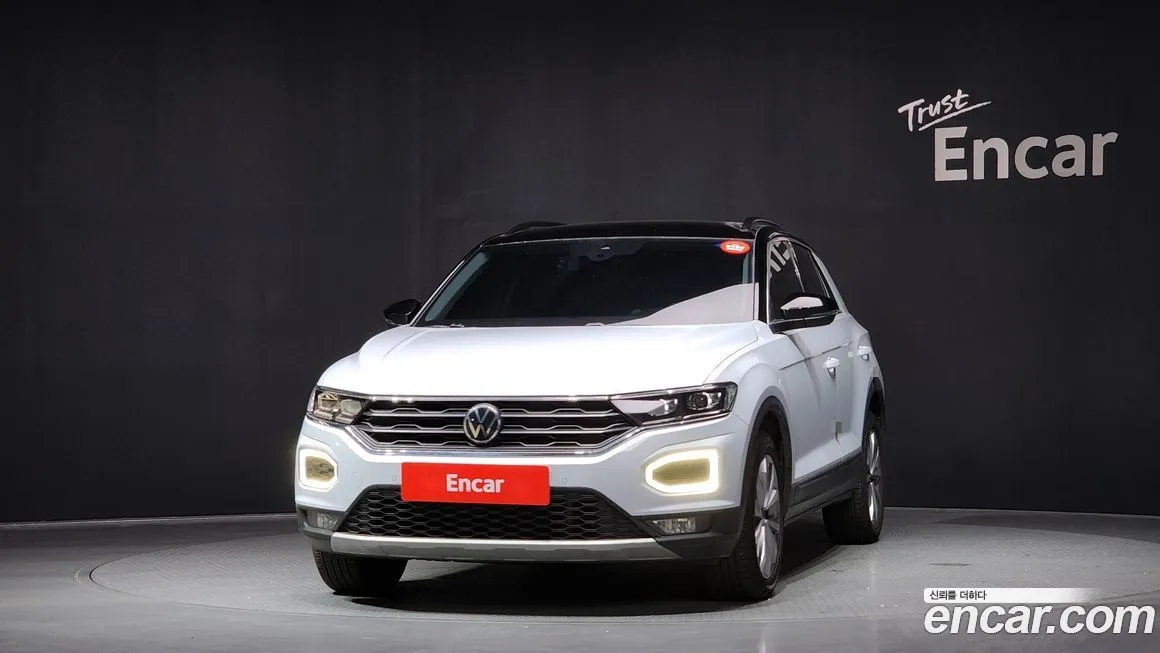 Volkswagen T-Roc 2022 из KR, фото 3