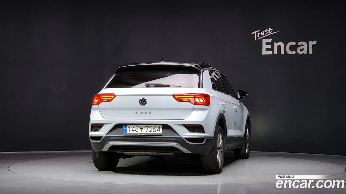 Volkswagen T-Roc 2022 из KR, фото 4