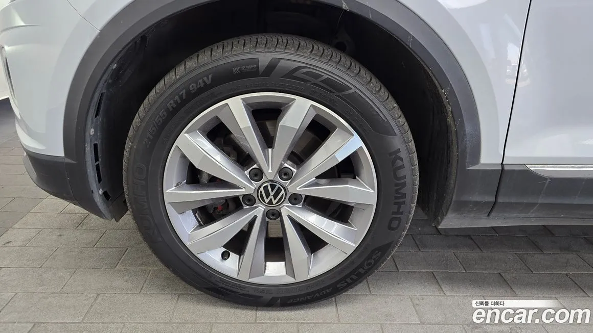 Volkswagen T-Roc 2022 из KR, фото 5
