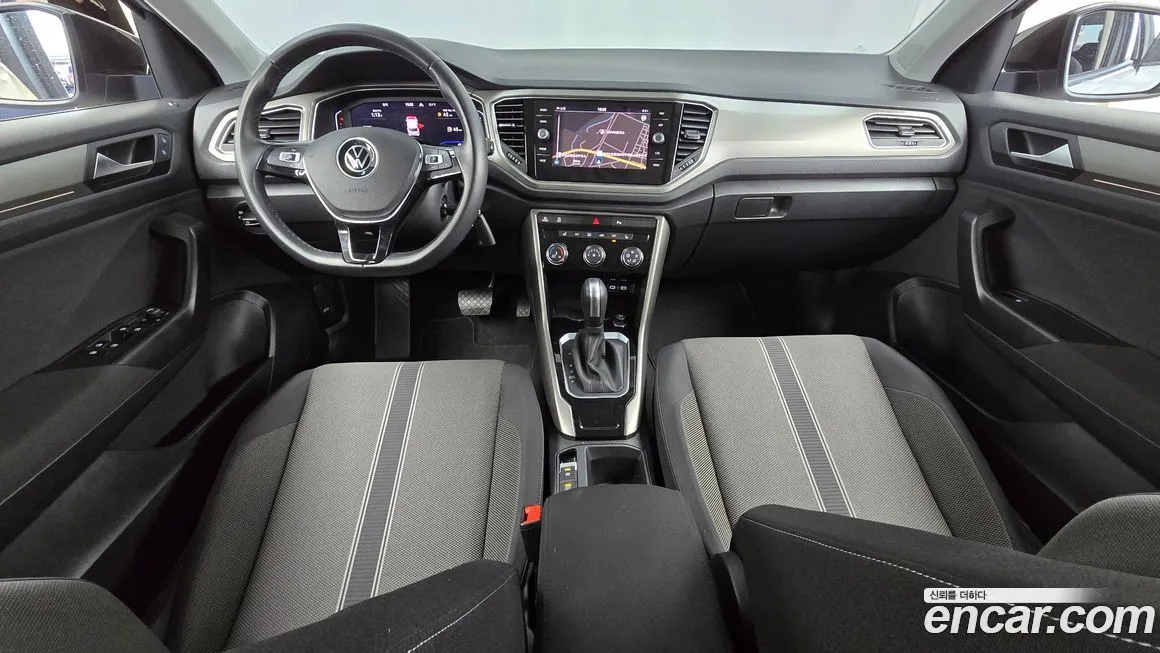 Volkswagen T-Roc 2022 из KR, фото 7