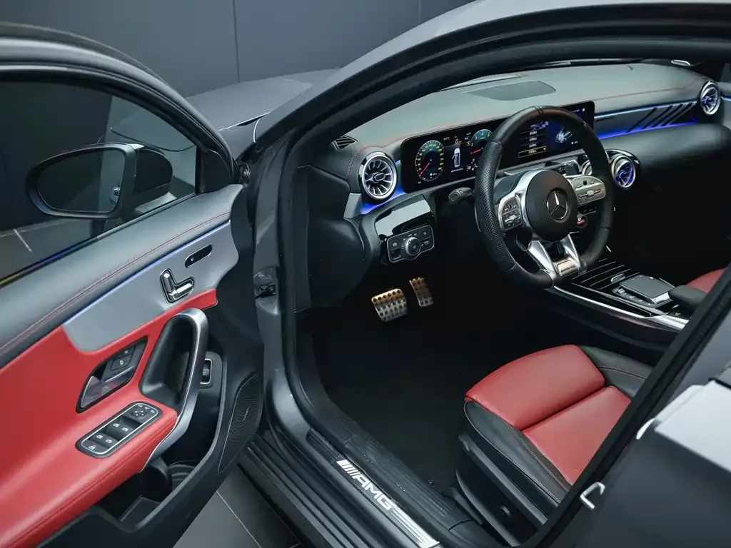 [object Object] A-Class AMG 2023 из CN, фото 6