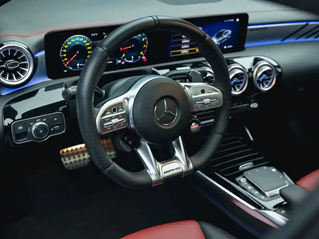 [object Object] A-Class AMG 2023 из CN, фото 7