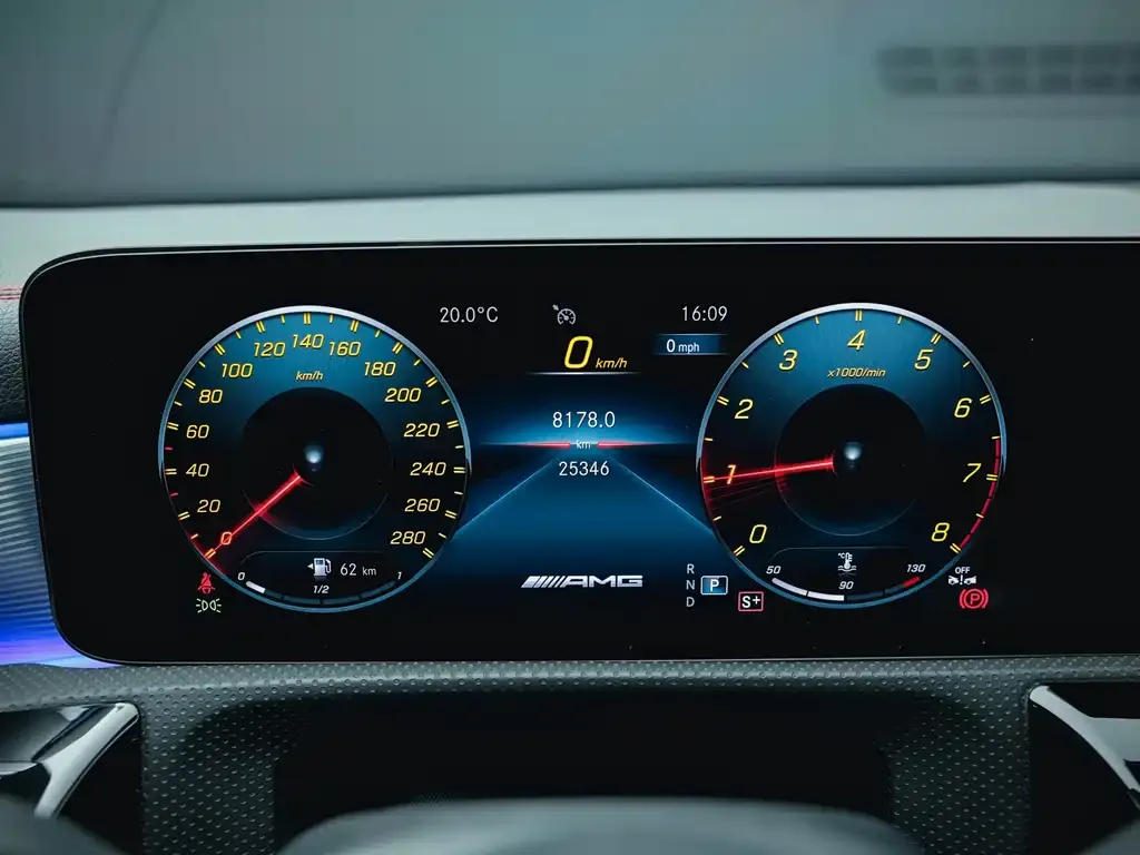 [object Object] A-Class AMG 2023 из CN, фото 9