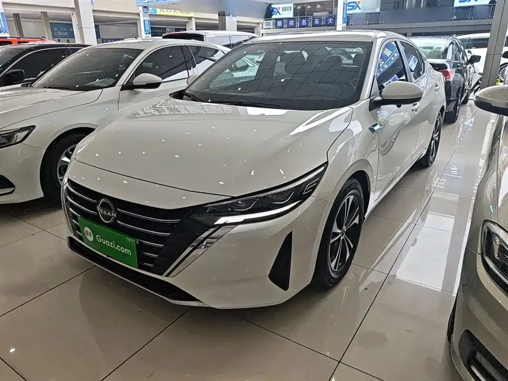 Nissan Sylphy 2024 из CN, фото 1
