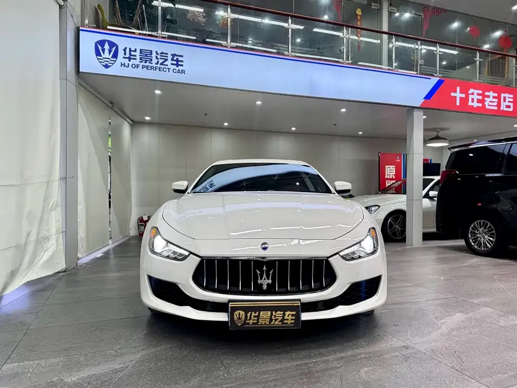Maserati Ghibli — фото 3