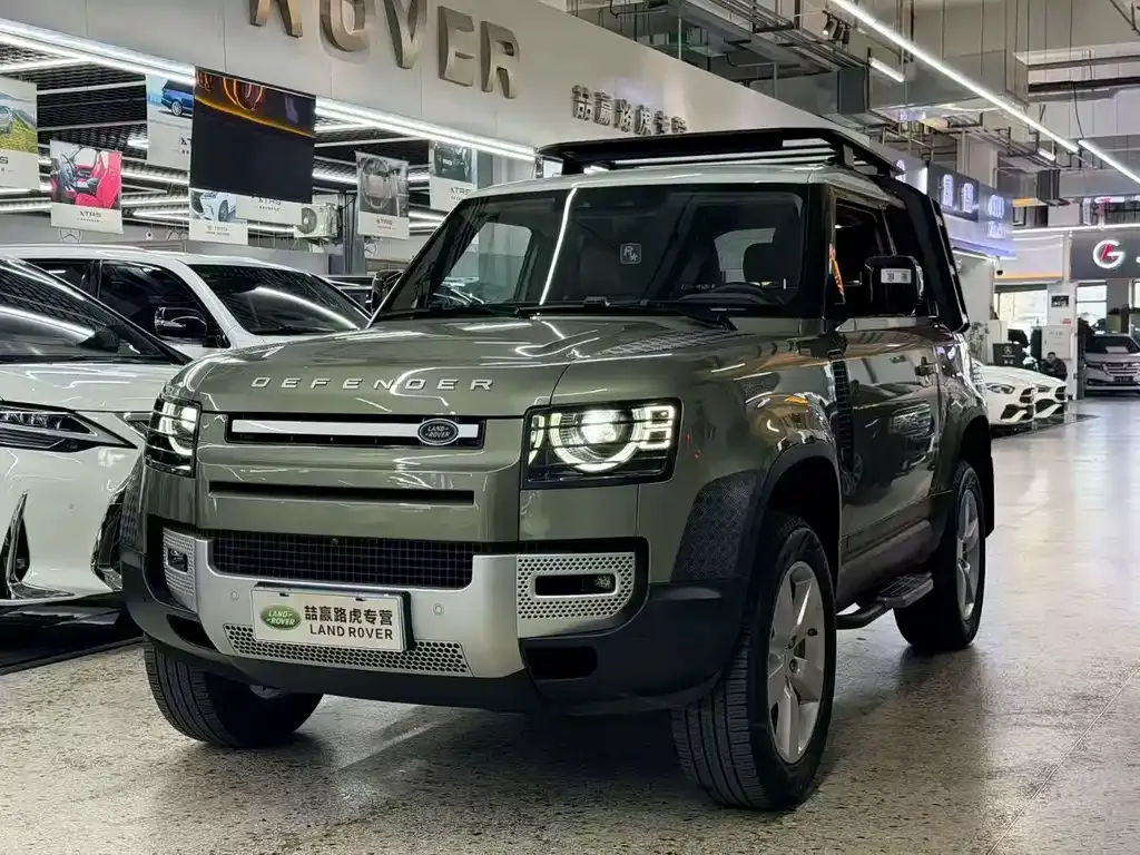 Land Rover Defender 2021 из CN, фото 1