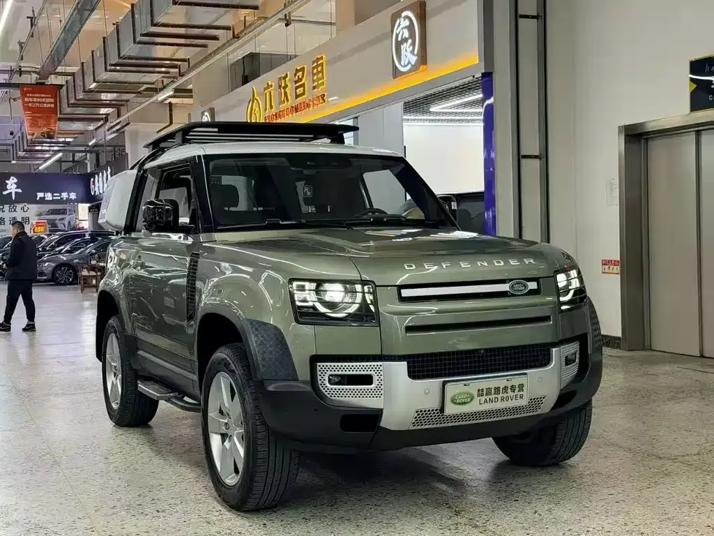 Land Rover Defender 2021 из CN, фото 2