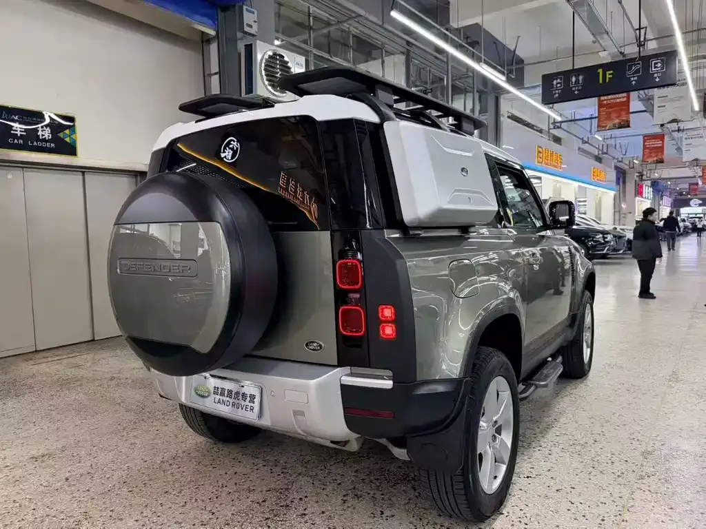Land Rover Defender 2021 из CN, фото 6