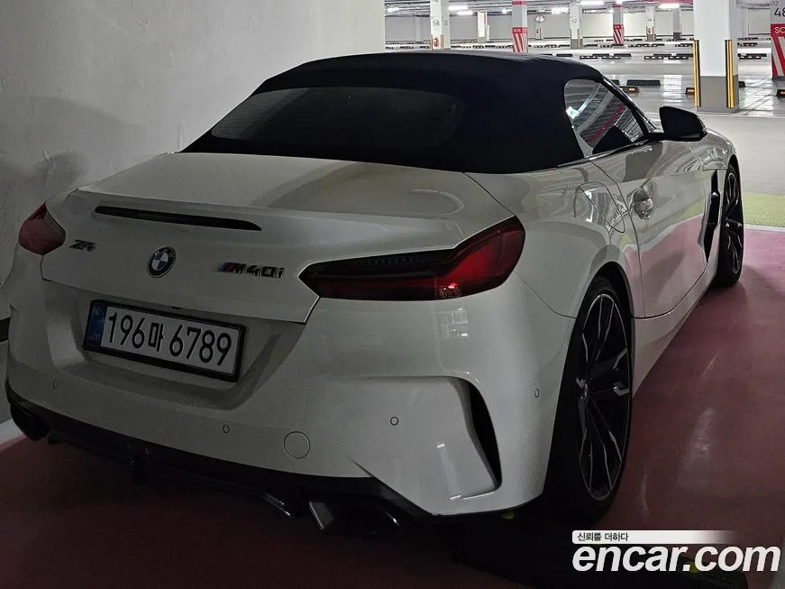BMW Z4 2024 из KR, фото 1