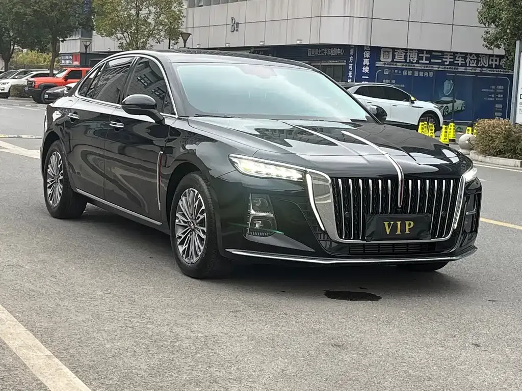Hongqi H5 — фото 8