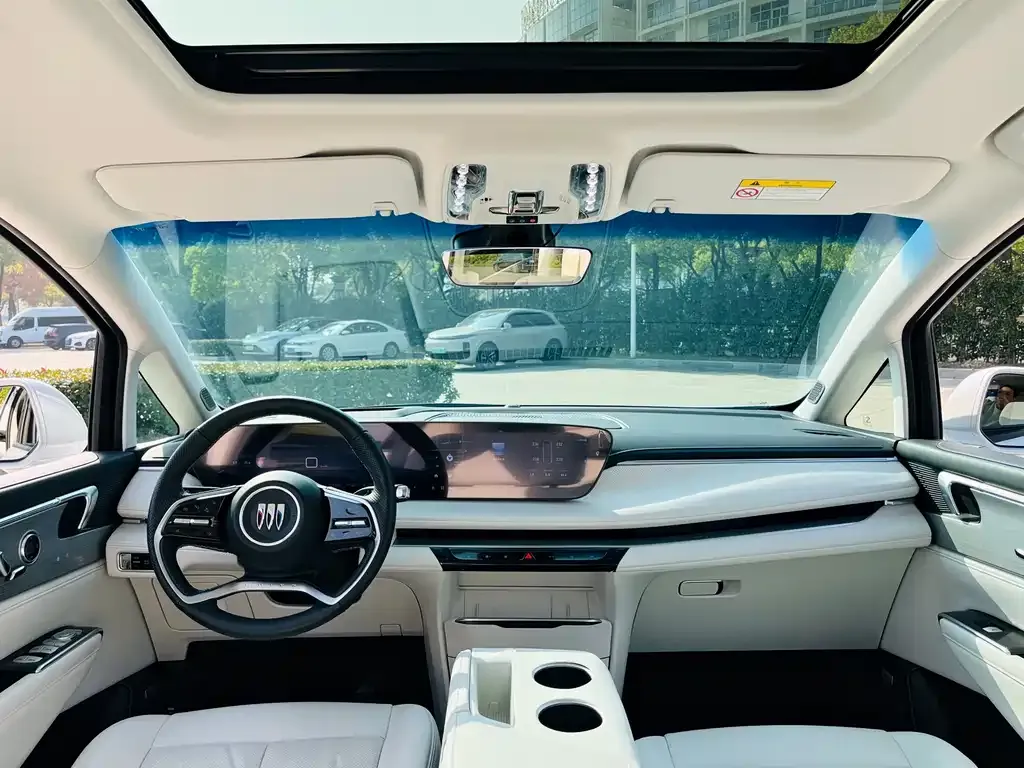 Buick GL8 Hybrid 2024 из CN, фото 8