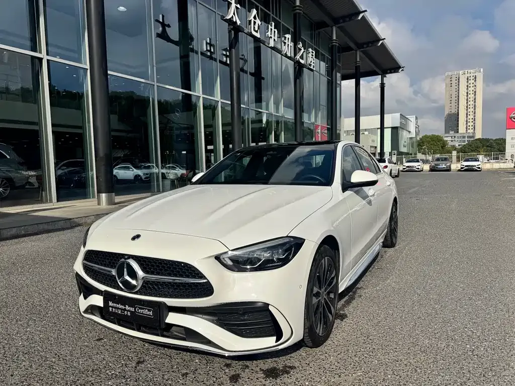 Mercedes-Benz C-Class New Energy 2024 из CN, фото 1