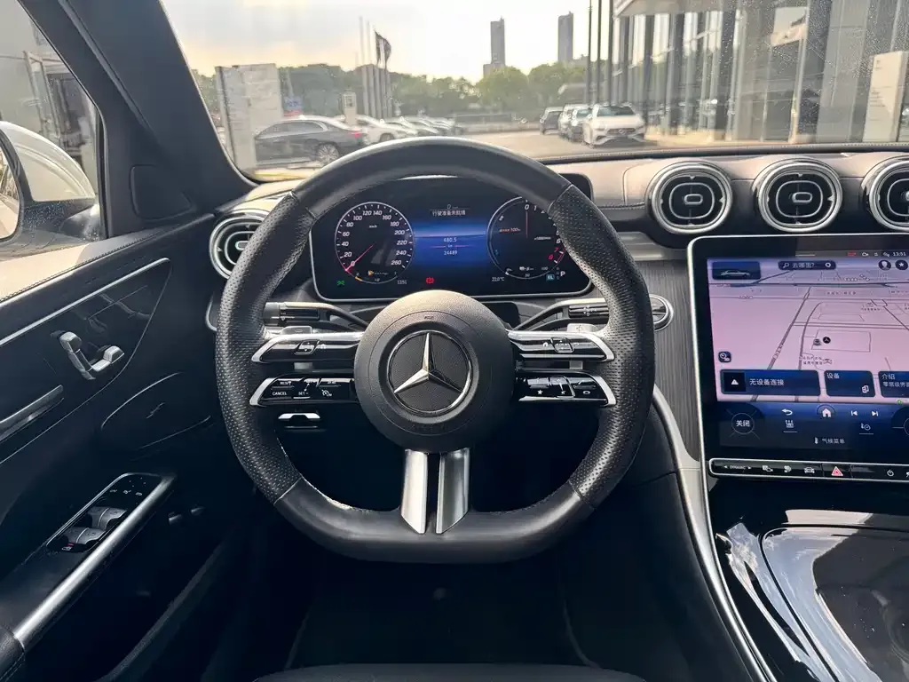 Mercedes-Benz C-Class New Energy 2024 из CN, фото 10