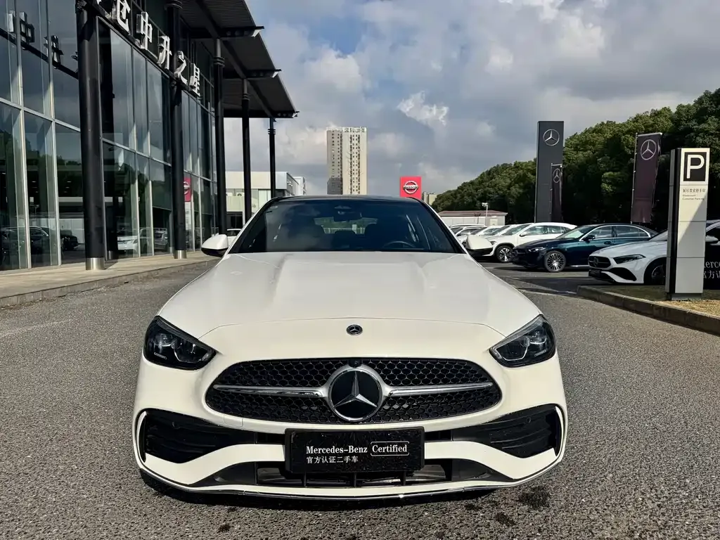 Mercedes-Benz C-Class New Energy 2024 из CN, фото 2