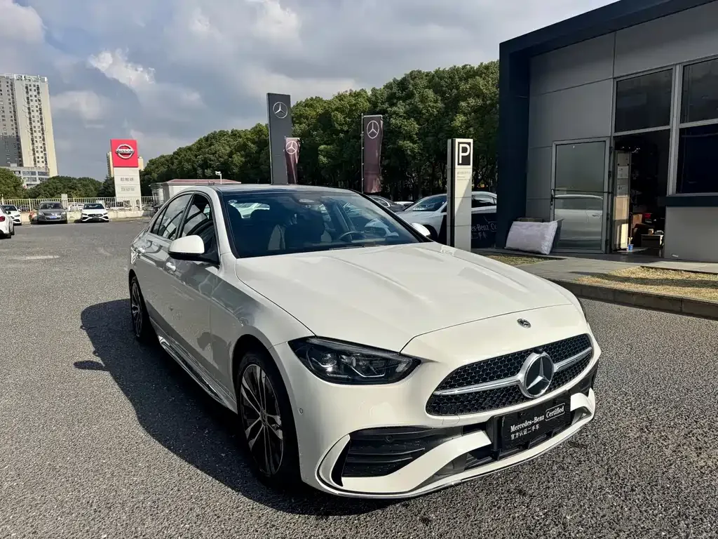 Mercedes-Benz C-Class New Energy 2024 из CN, фото 3