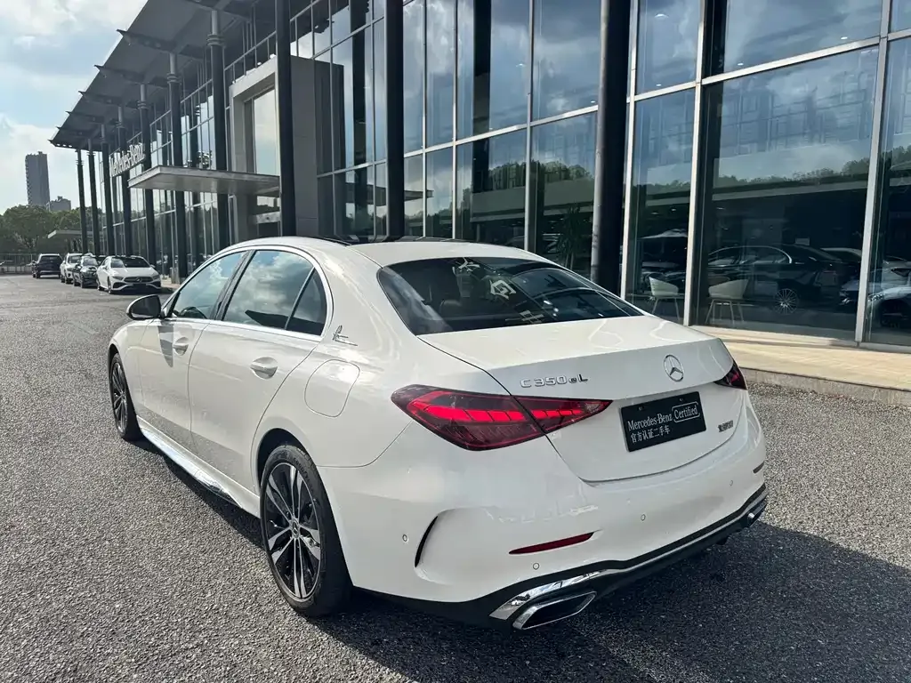 Mercedes-Benz C-Class New Energy 2024 из CN, фото 4