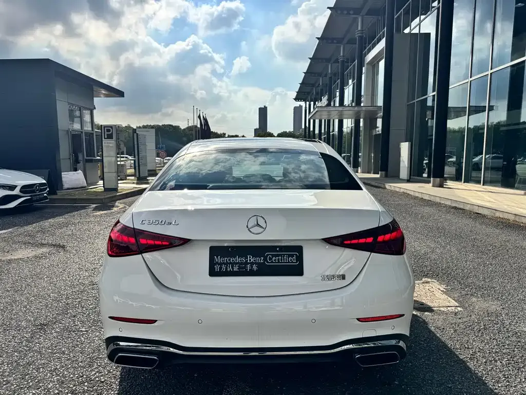 Mercedes-Benz C-Class New Energy 2024 из CN, фото 5