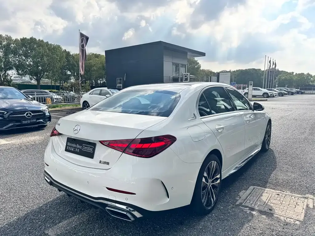 Mercedes-Benz C-Class New Energy 2024 из CN, фото 6