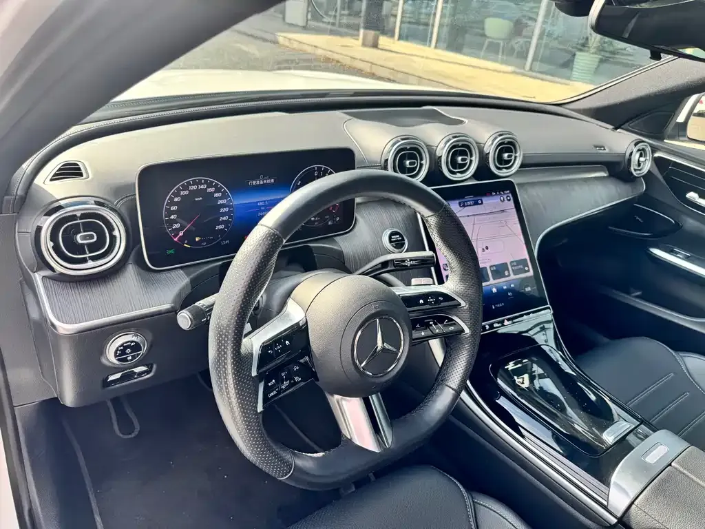 Mercedes-Benz C-Class New Energy 2024 из CN, фото 8