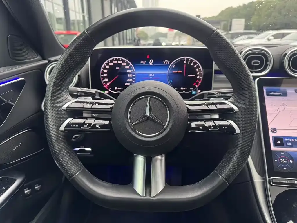 Mercedes-Benz C-Class New Energy 2024 из CN, фото 9