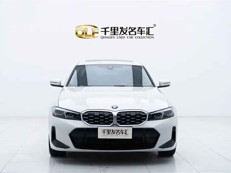 BMW 3 Series 2023 из CN, фото 1