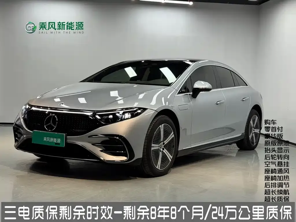 Mercedes-Benz EQS 2024 из CN, фото 1
