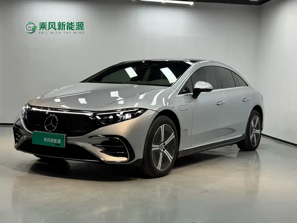 Mercedes-Benz EQS 2024 из CN, фото 2