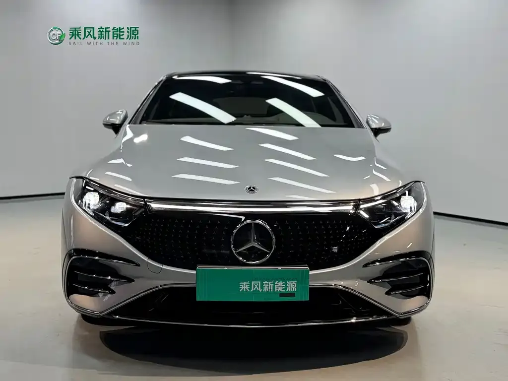Mercedes-Benz EQS 2024 из CN, фото 3