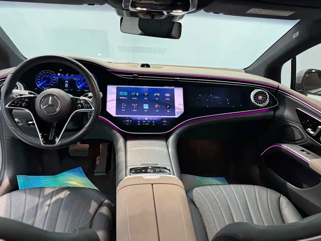 Mercedes-Benz EQS 2024 из CN, фото 8