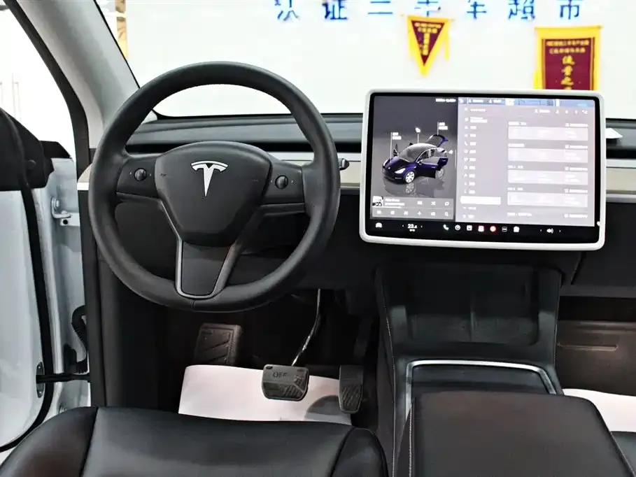 Tesla Model Y 2023 из CN, фото 8
