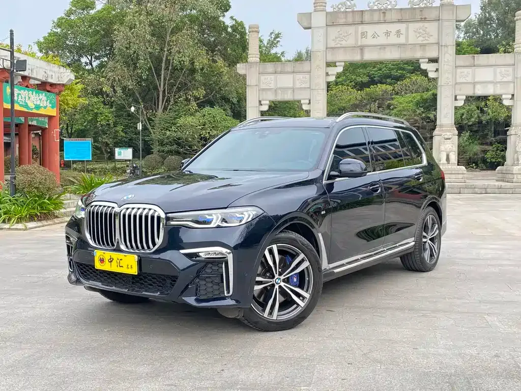 BMW X7 2021 из CN, фото 1
