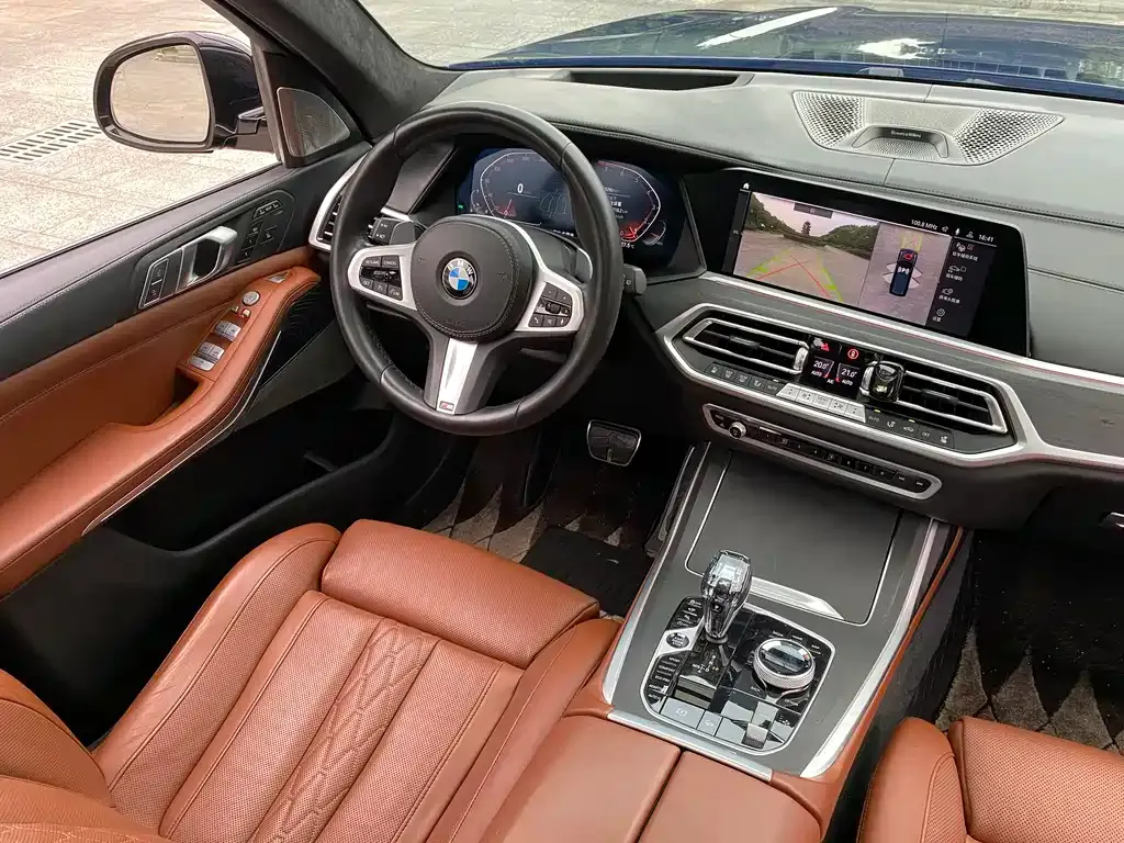 BMW X7 2021 из CN, фото 10
