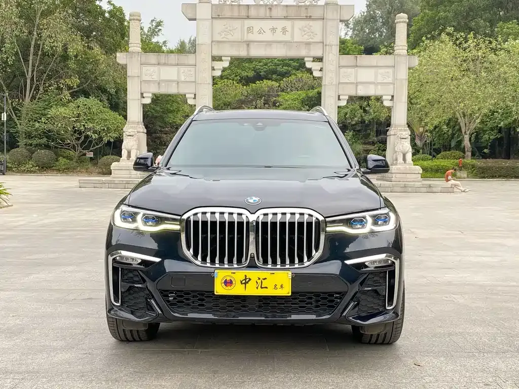 BMW X7 2021 из CN, фото 2