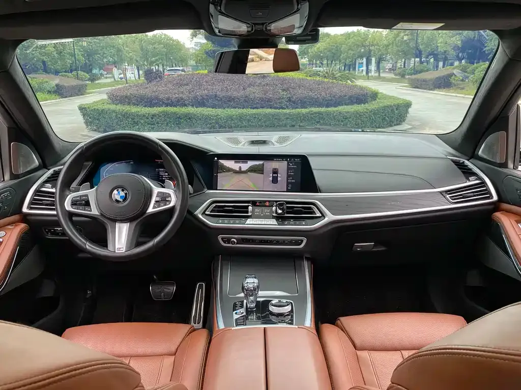 BMW X7 2021 из CN, фото 4