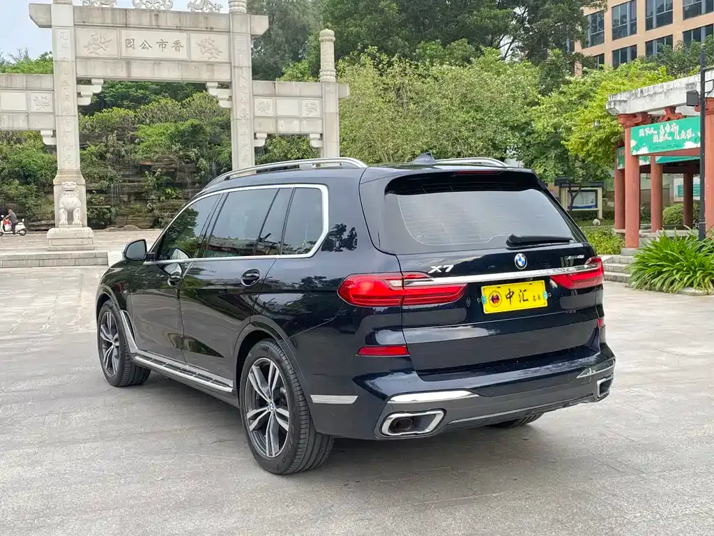 BMW X7 2021 из CN, фото 7