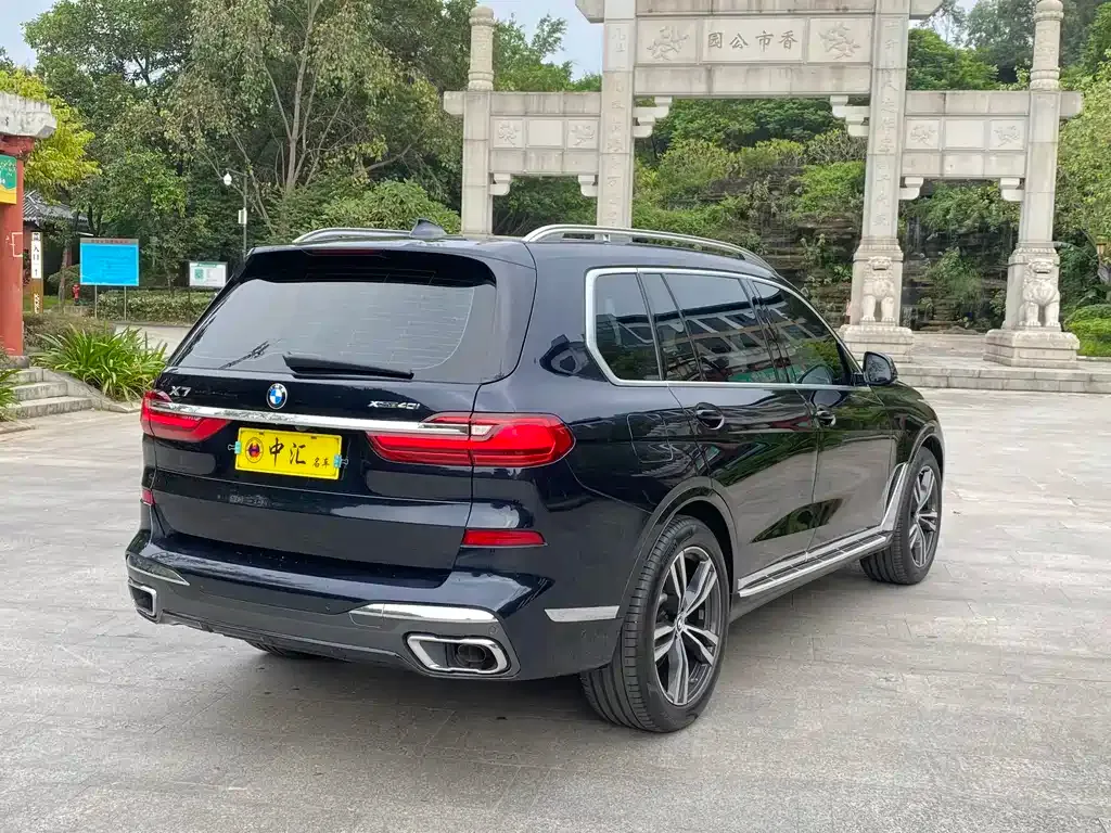 BMW X7 2021 из CN, фото 9