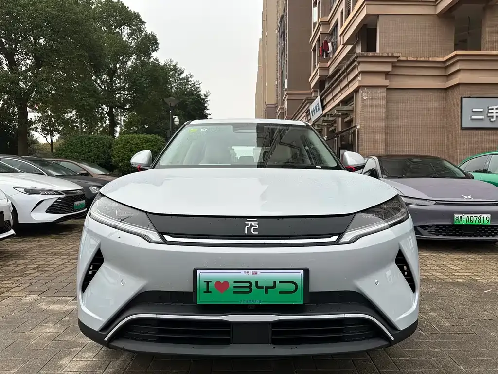 BYD Yuan UP 2025 из CN, фото 2
