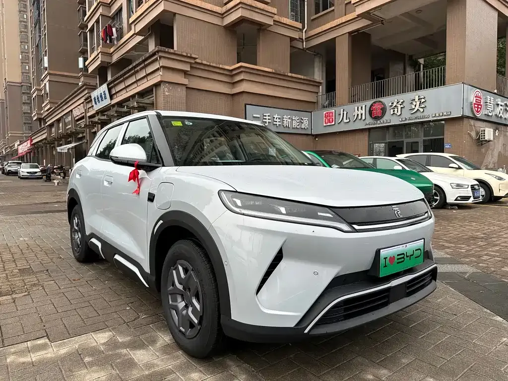 BYD Yuan UP 2025 из CN, фото 3