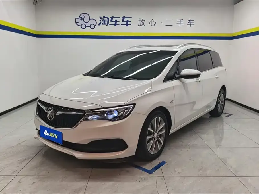 Buick GL6 2021 из CN, фото 1
