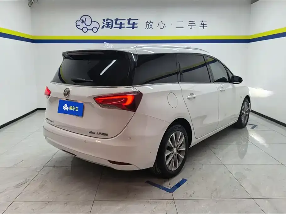 Buick GL6 2021 из CN, фото 3