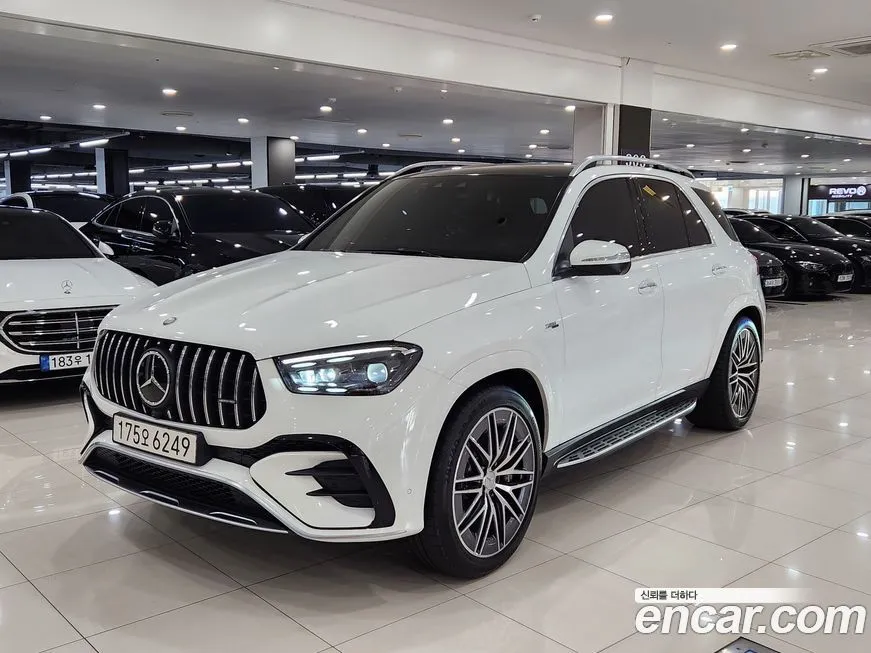 Mercedes-Benz GLE-Class — фото 1