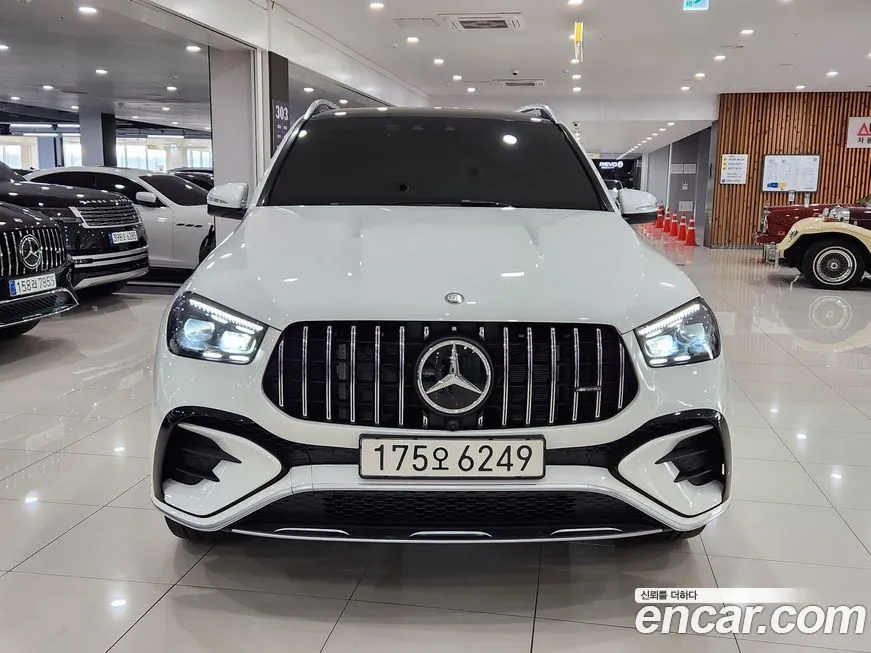 Mercedes-Benz GLE-Class — фото 3