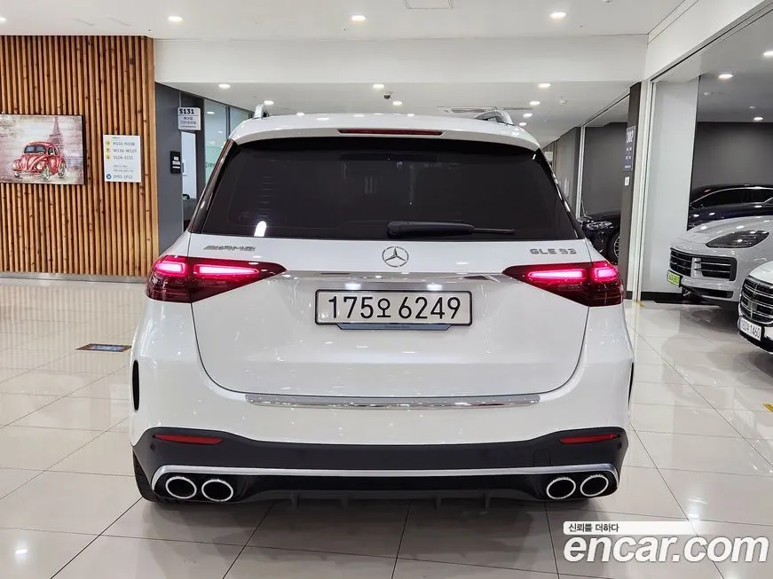 Mercedes-Benz GLE-Class — фото 4