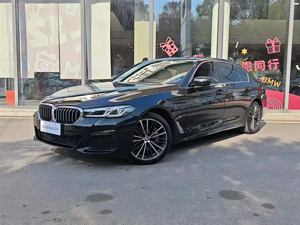 BMW 5 Series — фото 2
